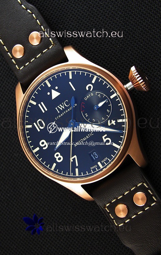 IWC Big Pilot's IW501005 Heritage- Functional Power Reserve 1:1 Mirror