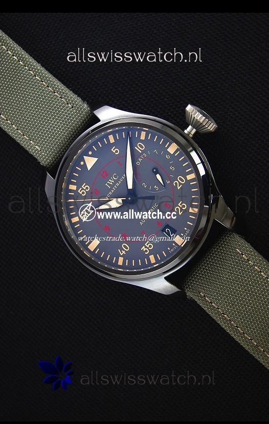 IWC Big Pilots Top Gun Miramar IW501902 1:1 Mirror Ceramic Case
