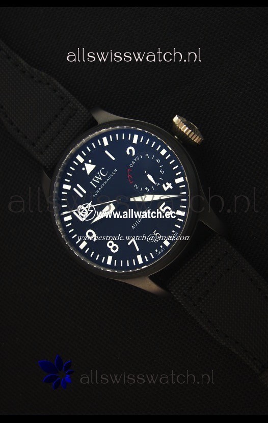 IWC Big Pilot's Top Gun - 1:1 Mirror 2017 Updated Version
REF# IW502001