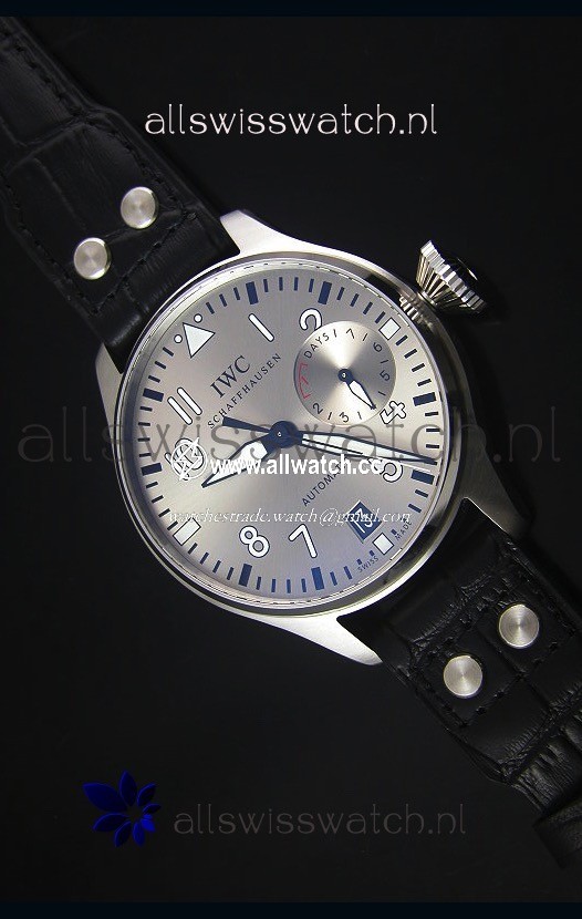 IWC Father Big Pilot's REF# IW500906 1:1 Mirror - Functional Power Reserve