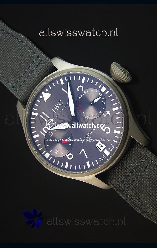 IWC Big Pilot Patrouille SUISSE Ref# IW500910 1:1 Mirror