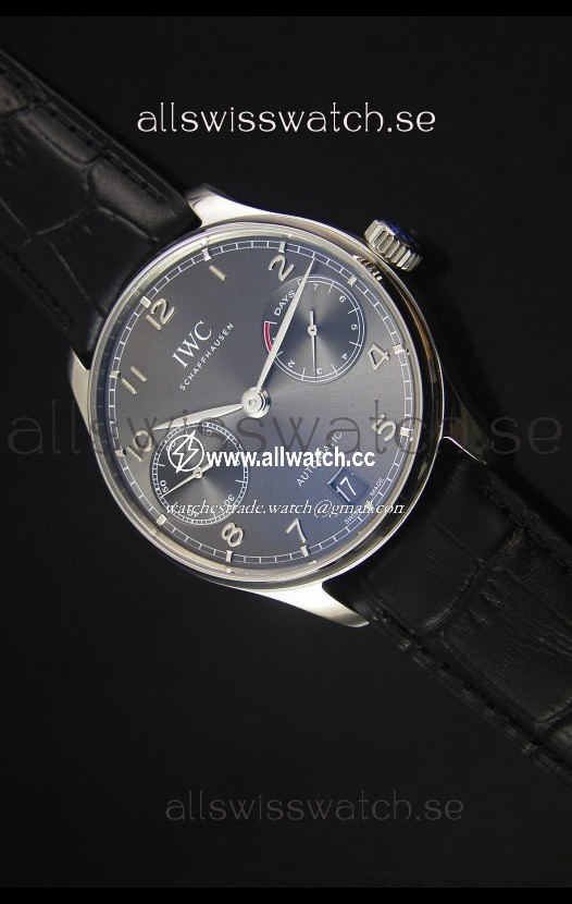 IWC Portugieser 1:1 Mirror Steel Case - Updated 2016 Version