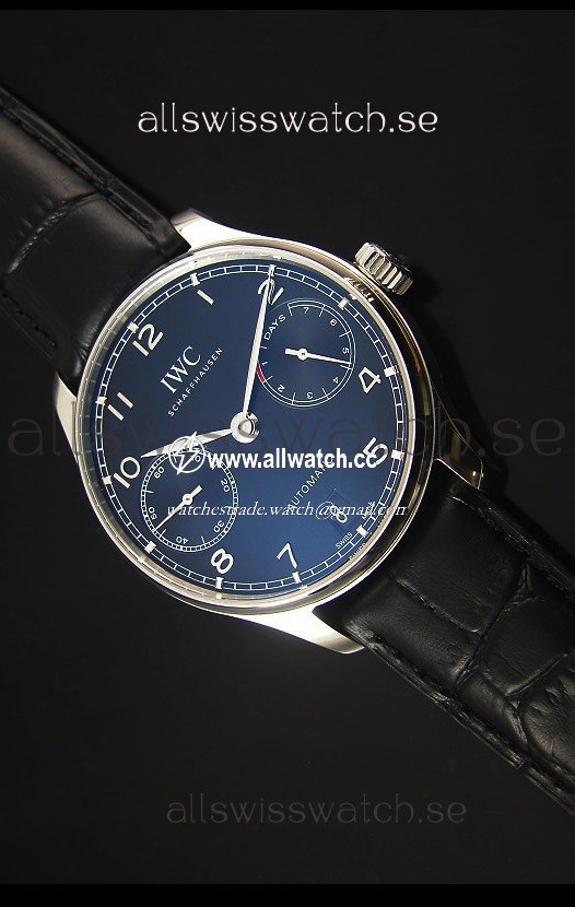 IWC IW500703 Portugieser 1:1 Mirror Black Dial - Updated 2016 Version