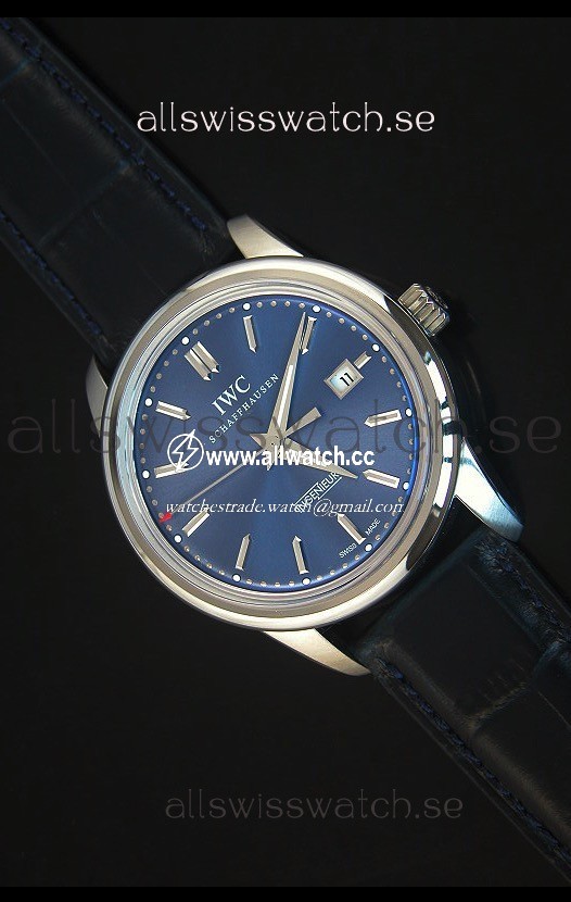 IWC Ingenieur Automatic Limited Edition Blue Dial 1:1 Mirror Edition