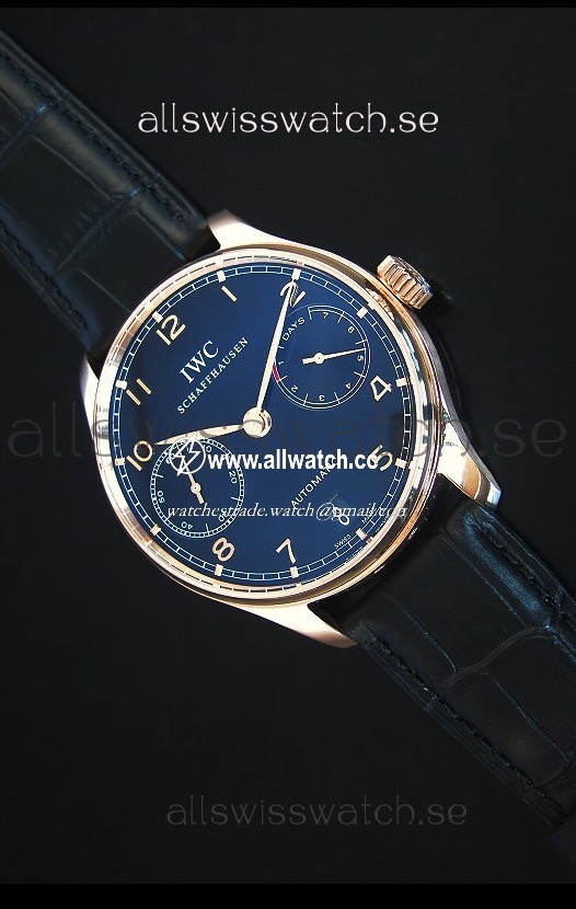 IWC Portugieser 1:1 Mirror - Updated 2016 Version