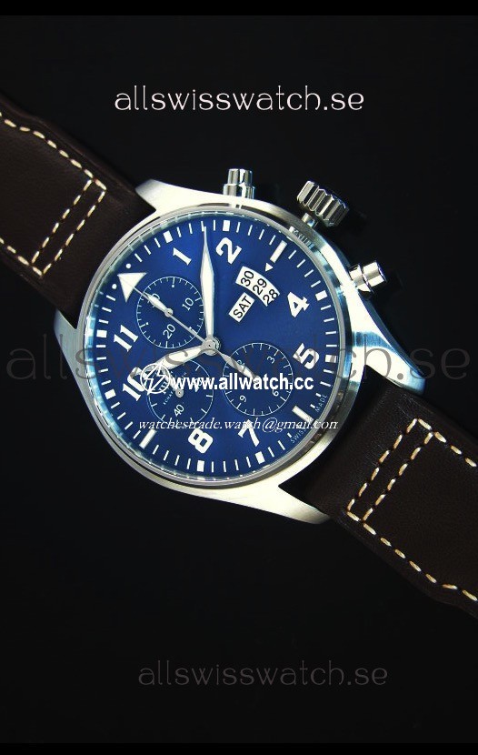 IWC Pilot Chronograph IW377706 Le Petit Prince Edition 1:1 Mirror
