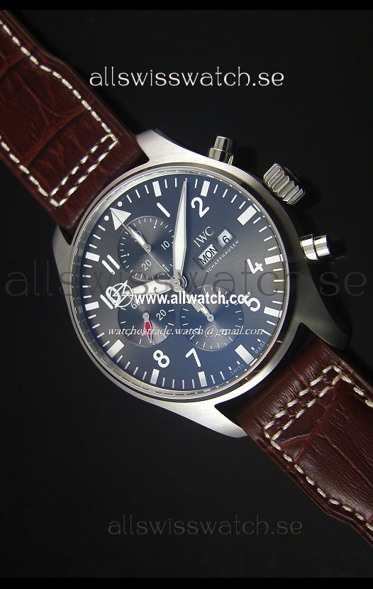 IWC IW377719 Pilot's Chronograph Spitfire 1:1 Mirror Updated Version