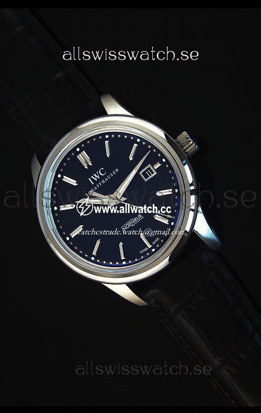 IWC Ingenieur Automatic Limited Edition Black Dial 1:1 Mirror Edition