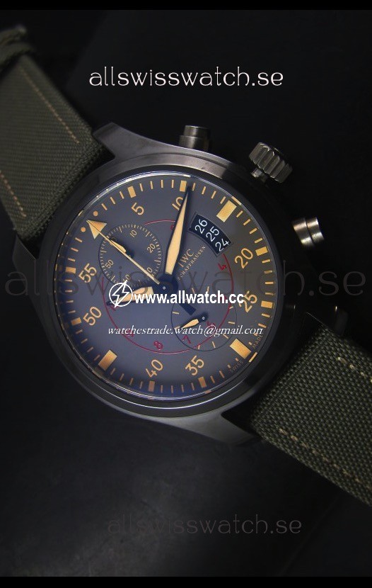 IWC IW389002 Pilot's Chronograph Top Gun Miramar 1:1 Mirror