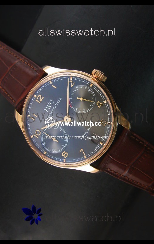 IWC Portugieser IW500702 Automatic in Grey Dial - Updated 1:1 Mirror