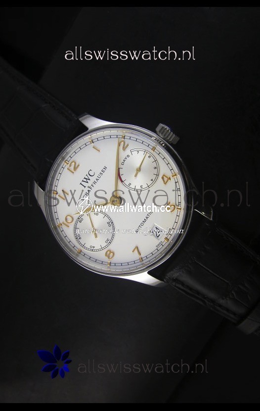IWC Portugieser IW500704 Automatic in White Dial - Updated 1:1 Mirror