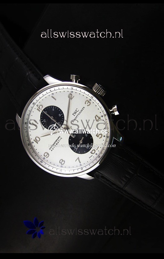IWC Portuguese Chronographin Steel Case - 1:1 Mirror Edition
