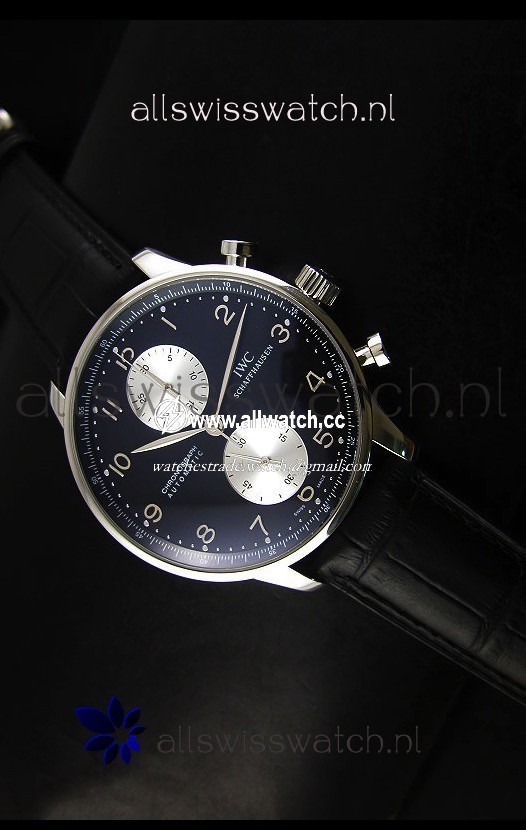 IWC Portuguese Chronographin Steel Case - 1:1 Mirror Edition