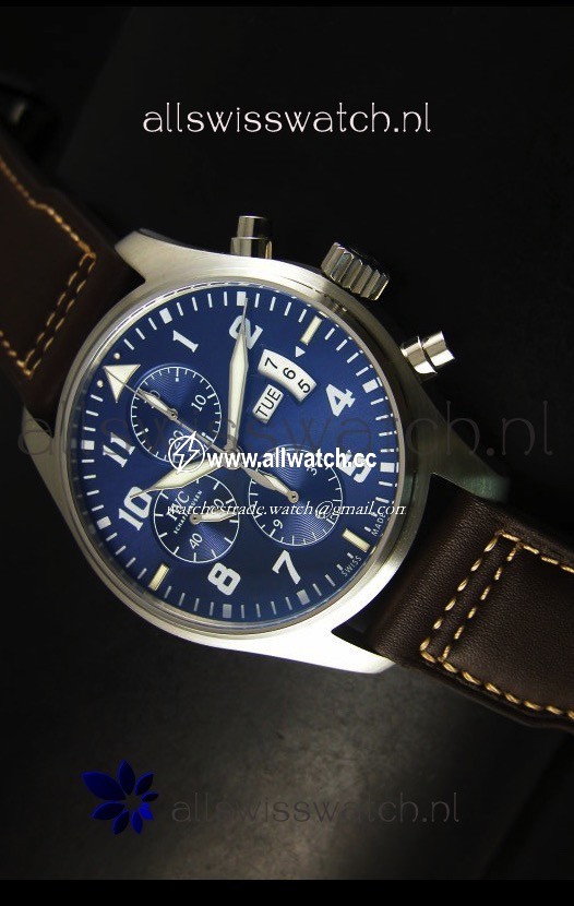 IWC Pilot IW377706 Chronograph Le Petit Prince Edition 1:1 Mirror