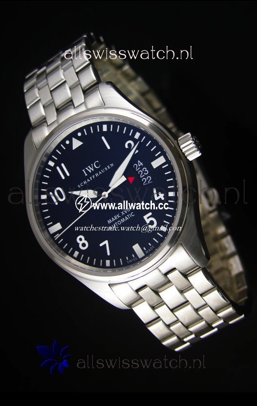 IWC MARK XVIIin Steel Casing - 1:1 Mirror