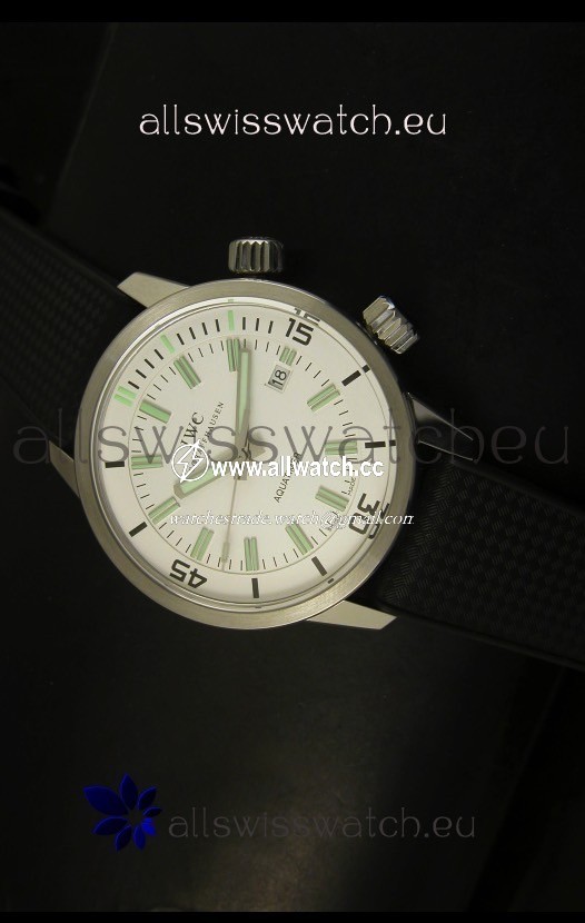 IWC Aquatimer Automatic Vintage 1967 in White Dial