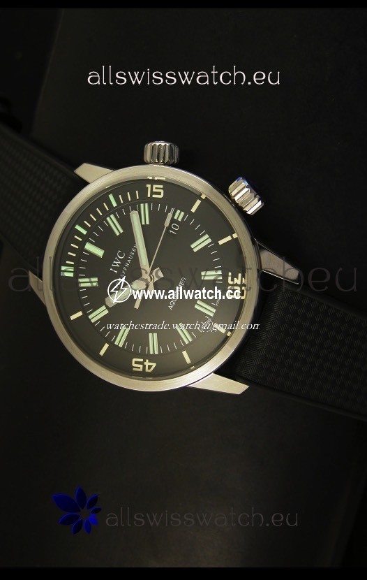 IWC Aquatimer Automatic Vintage 1967 in Black Dial