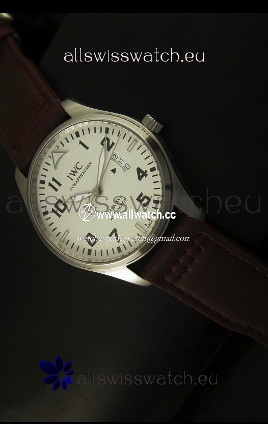 IWC Mark XVII Stainless Steel White Dial