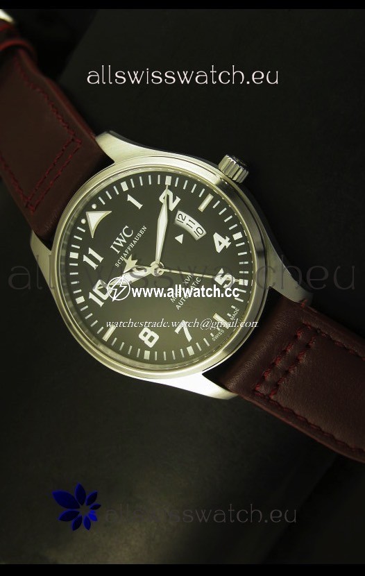 IWC Mark XVII Stainless Steel Black Dial