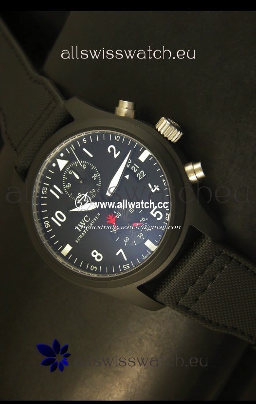 IWC Pilot Top Gun Chronograph - 1:1 Mirror Edition