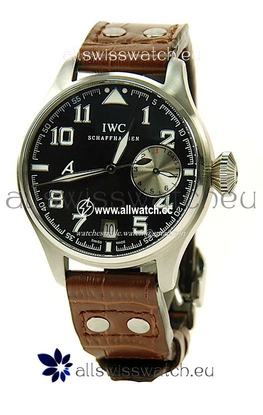 IWC Big Pilotin Brown Strap