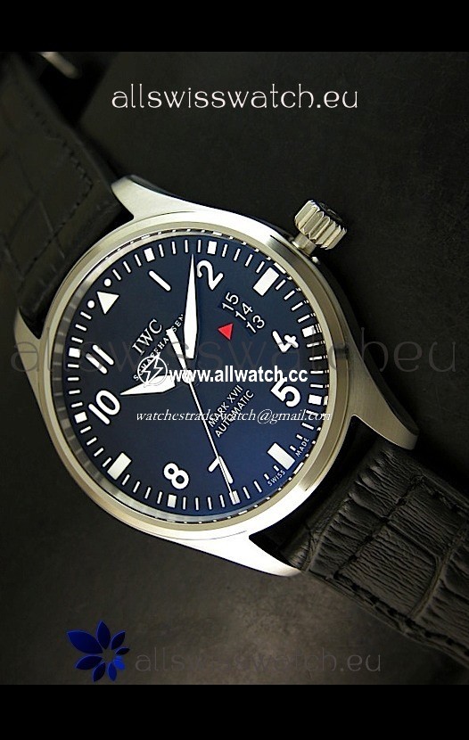 IWC MARK XVIIin Steel Casing - 1:1 Mirror