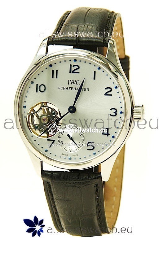 IWC Portuguese Tourbillonin Silver Dial