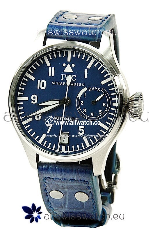 IWC Big Pilotin Blue