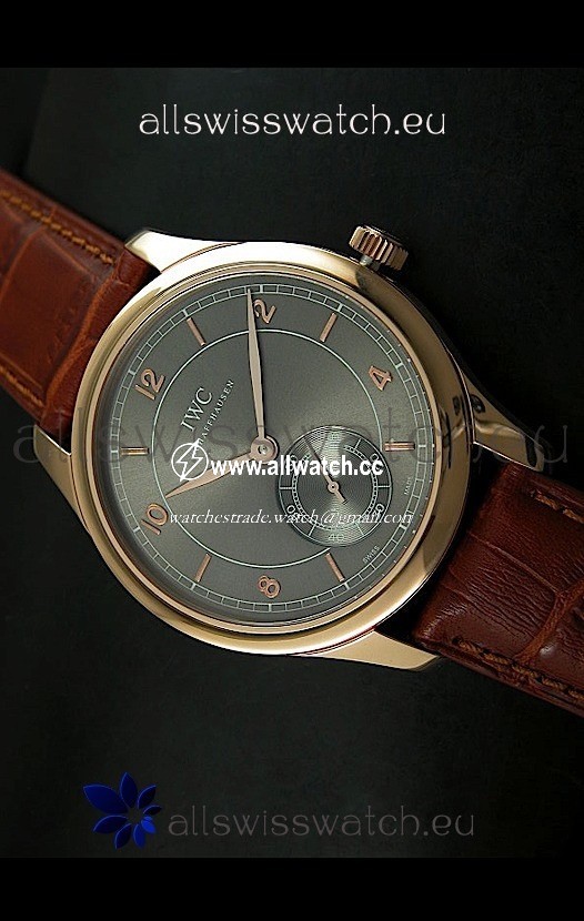 IWC Portuguese Vintage- 1:1 Mirror