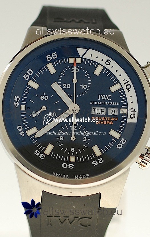 IWC Aquatimer Chronograph Cousteau Divers