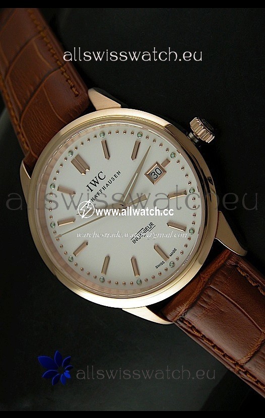 IWC Schaffhausen Ingenuier Vintage Automatic Rose Gold