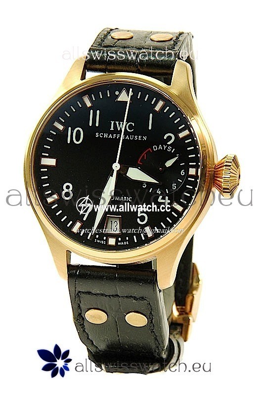 IWC Big Pilot Gold