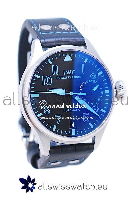 IWC Big Pilot in Blue Dial