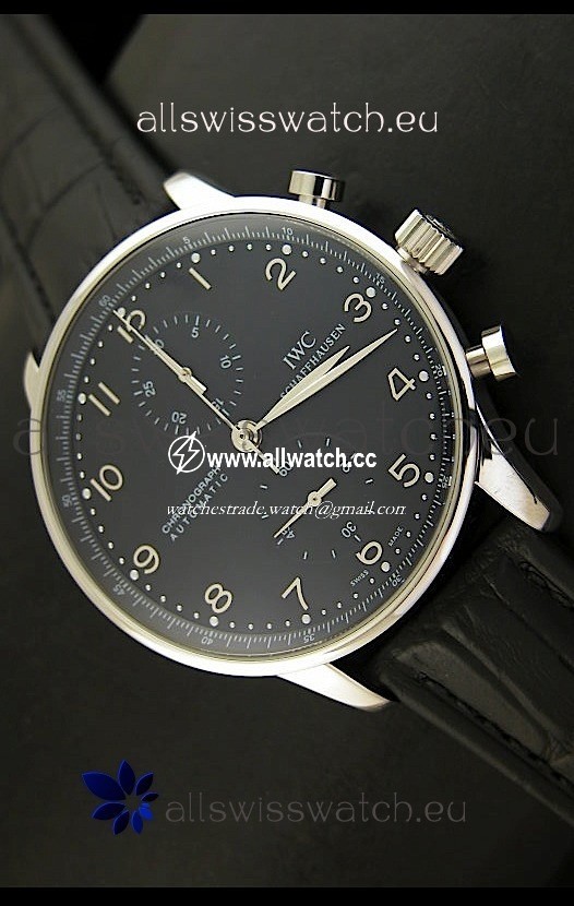 IWC Portuguese Chronographin Stainless Steel 1:1 Mirror Edition