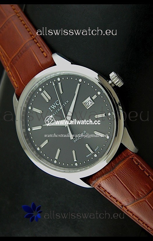 IWC Schaffhausen Ingenuier Vintage Automatic in Grey Dial
