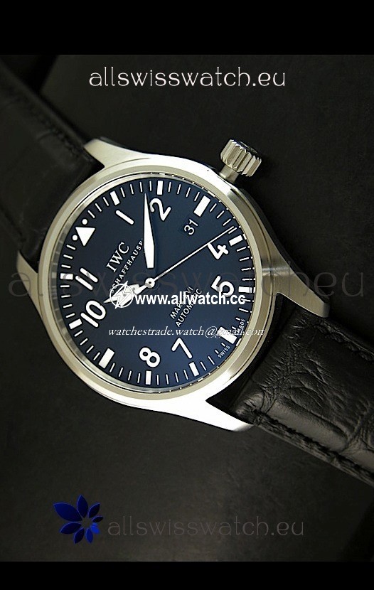 IWC MARK XVIIin Steel Casing - 1:1 Mirror - Original IWC Dial Used