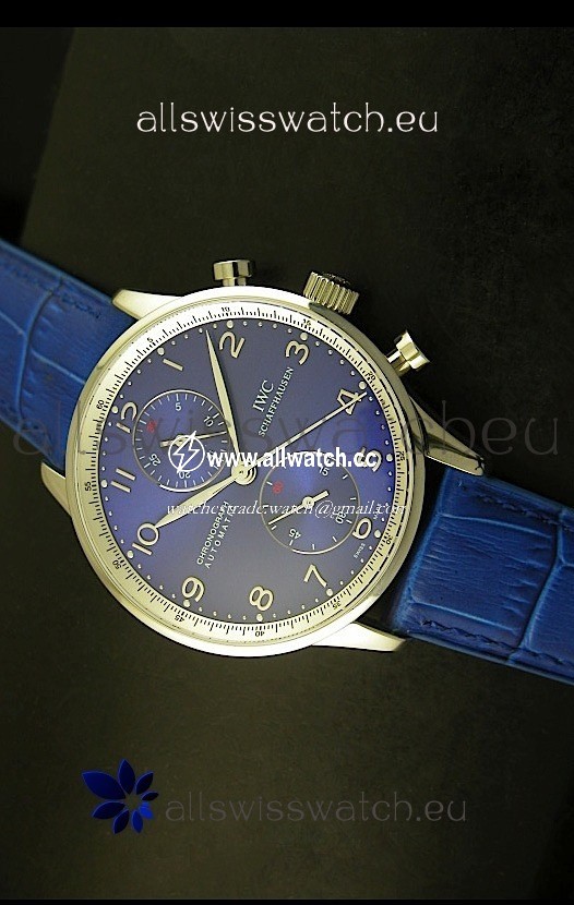 IWC Portuguese Chronographin Steel Case - 1:1 Mirror Edition