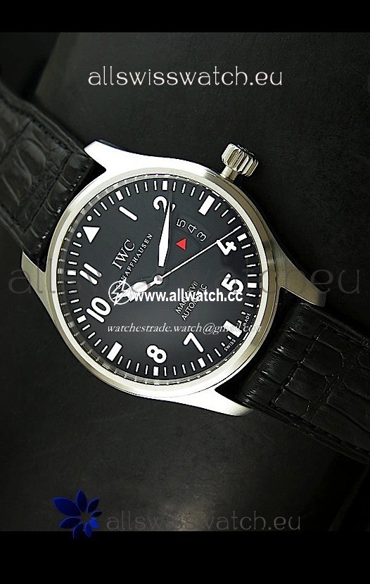 IWC MARK XVIIin Steel Casing - 1:1 Mirror - Original IWC Dial Used