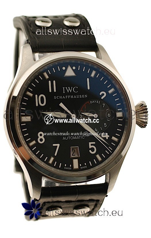 IWC Big Pilotin Black