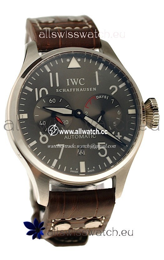 IWC Big Pilotin Grey Dial