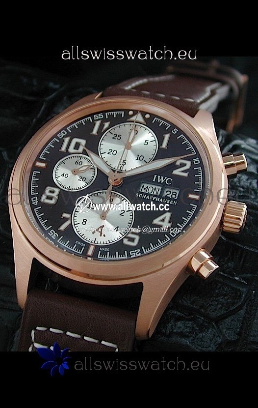 IWC Exupery Editionin Black Dial