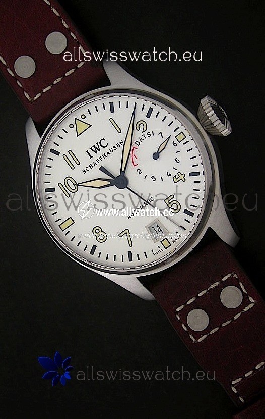 IWC Die Grosse Fliegeruhrin White Dial