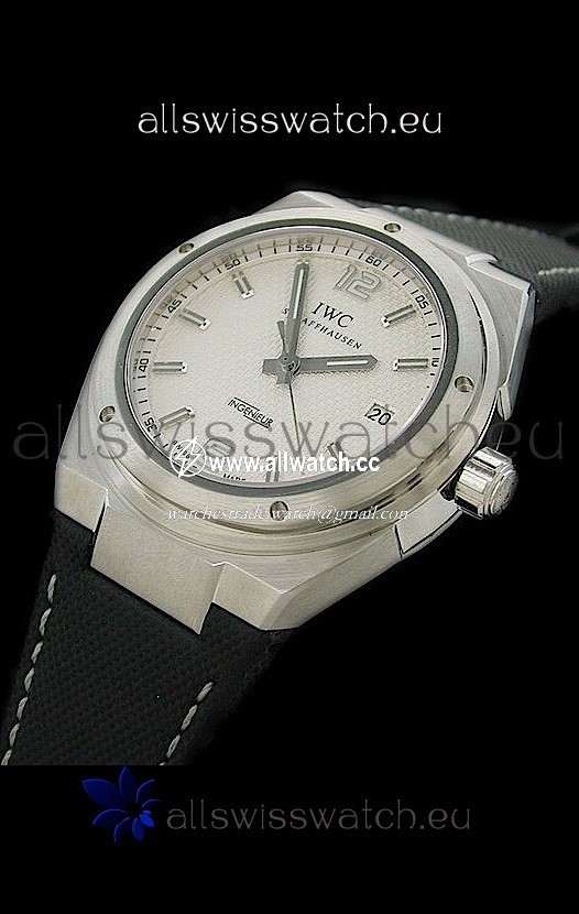 IWC Ingenieur in White Dial