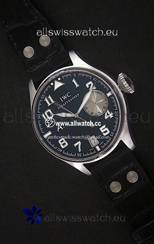 IWC Big Pilotin Black