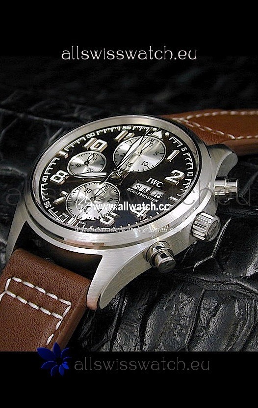 IWC Exupery Editionin Black Dial