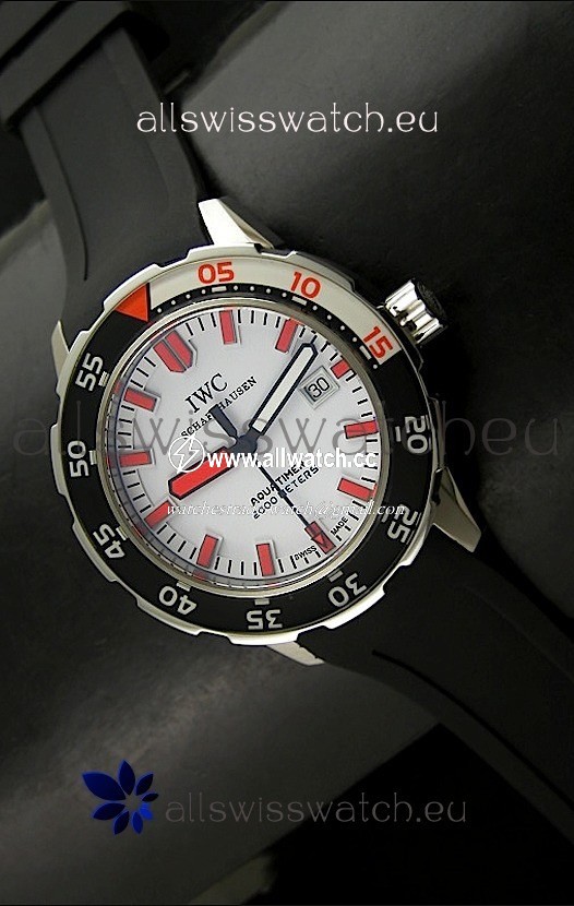 IWC Aquatimer Automaticin Stailnless Steel Casing