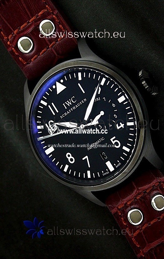 IWC Der Flieger Automaticin Blue Dial