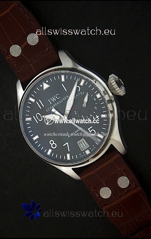IWC Die Grosse Fliegeruhrin Black Strap