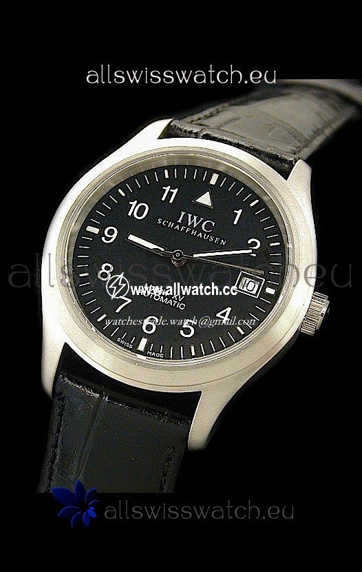 IWC Pilot MARK-XVin Black