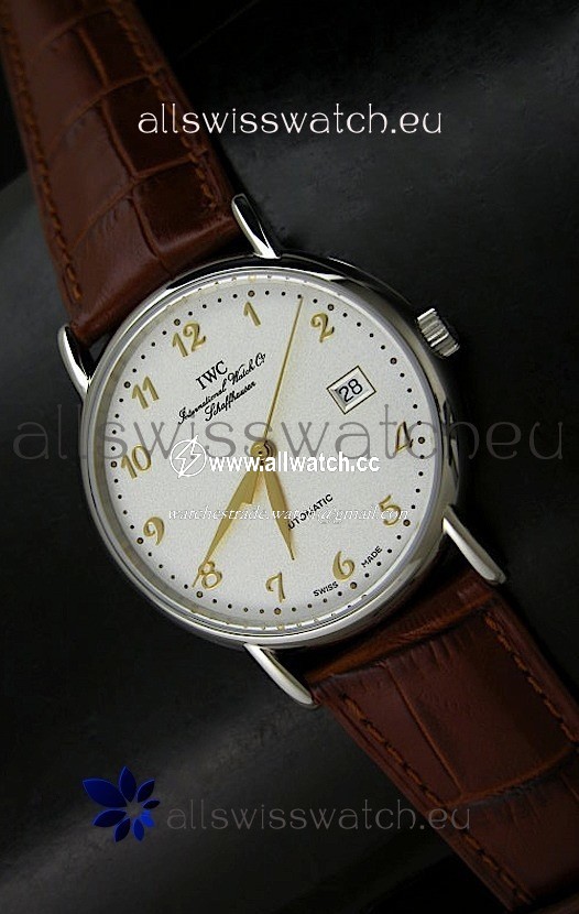 IWC Portofinoin White Dial